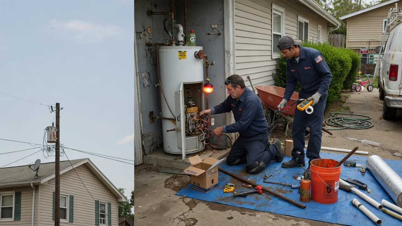Leak Detection in Pottsville, AR near me